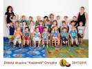 Dětská skupina Kaštánek Chrudim 2017/2018