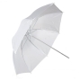 Ateliérový transparentní deštník 102cm